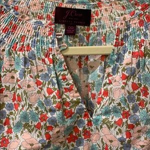 Liberty of London J Crew tops